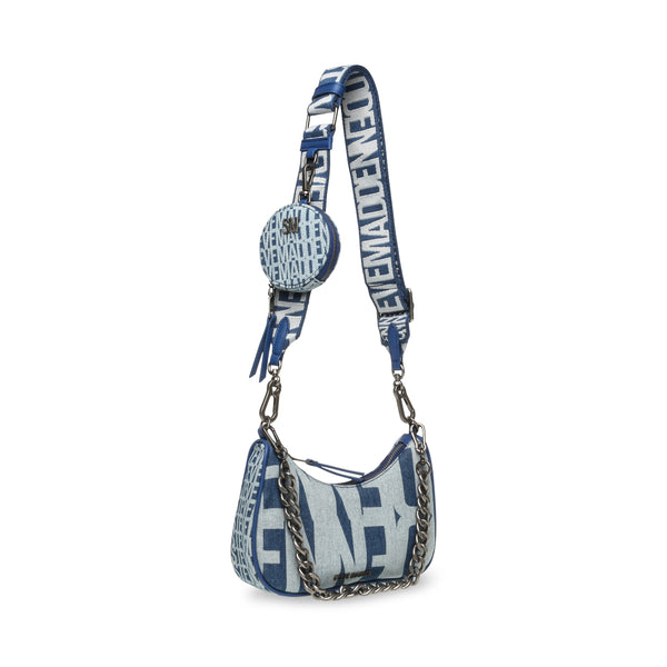 BVISUAL DENIM CROSSBODY BAG