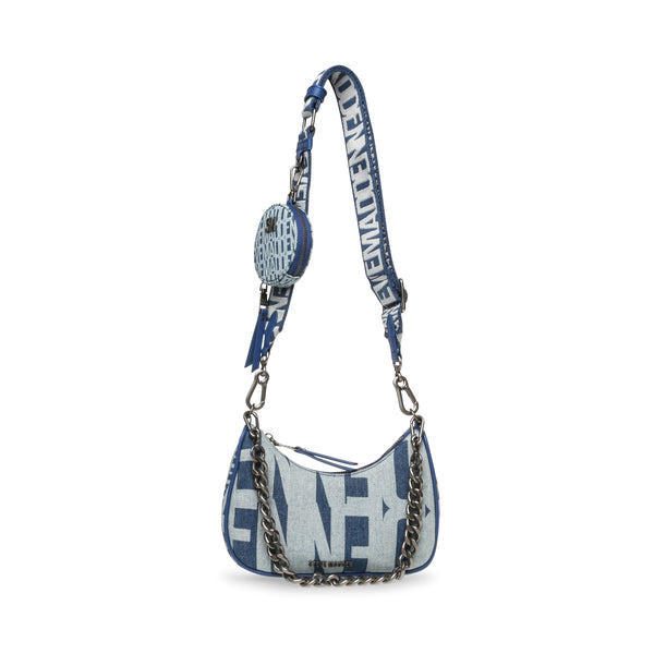 BVISUAL DENIM CROSSBODY BAG