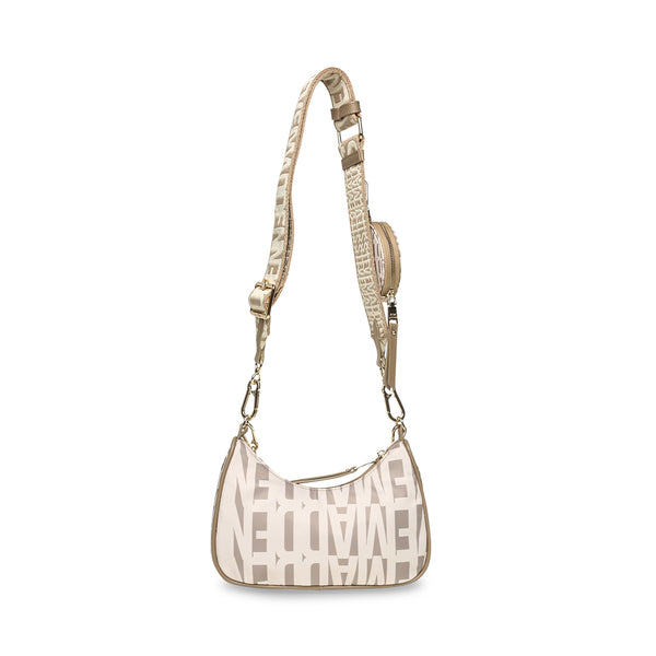 BVISUAL KHAKI CROSSBODY BAG