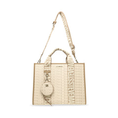 BOPTIC KHAKI TOTE BAG