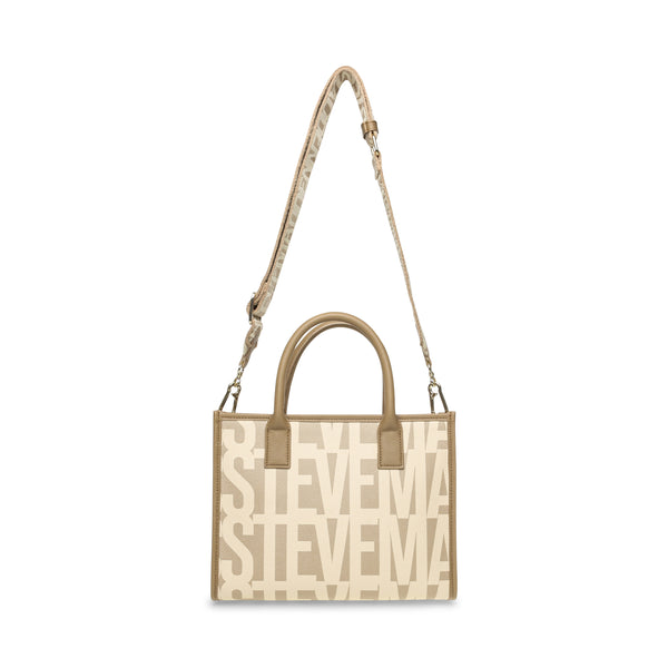 BVISION KHAKI TOTE BAG