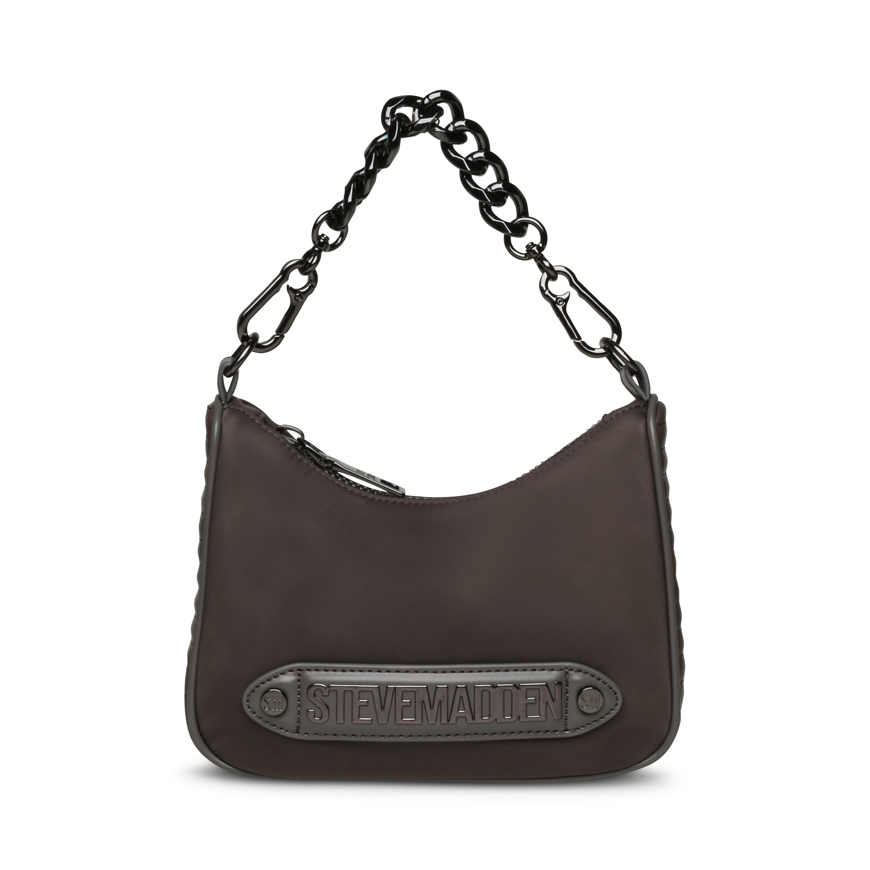 BKHAI GREY TOP HANDLE BAG