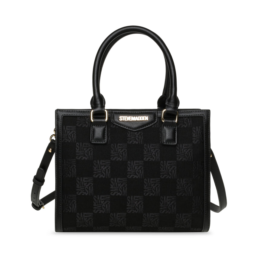 BJAYDE-5 BLACK SATCHEL BAG