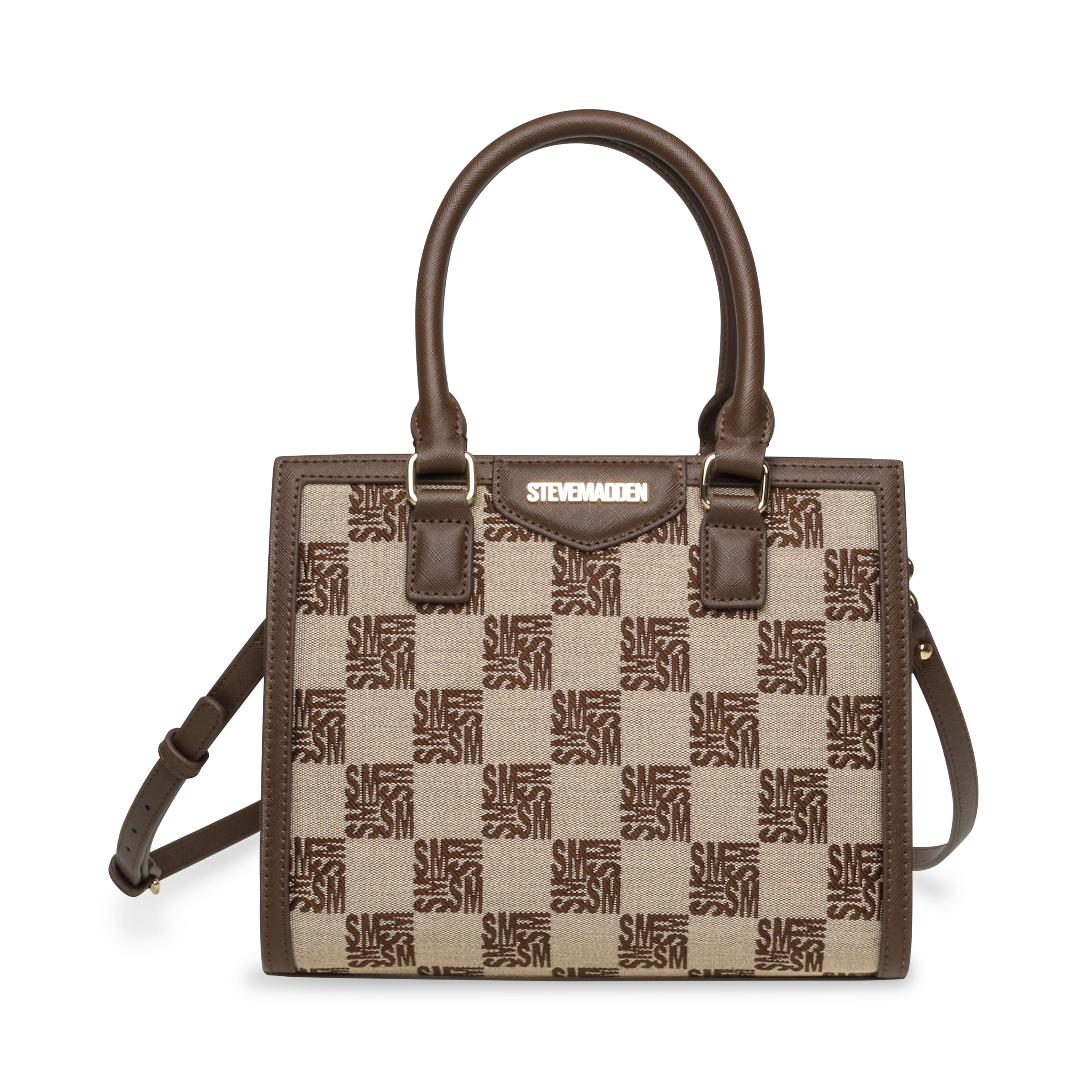 BJAYDE-5 BROWN SATCHEL BAG