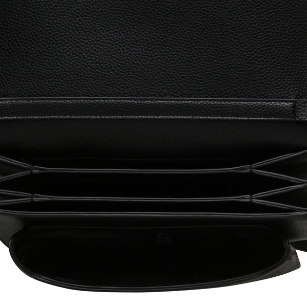 BLEADING BLACK/BLACK SHOULDER BAG