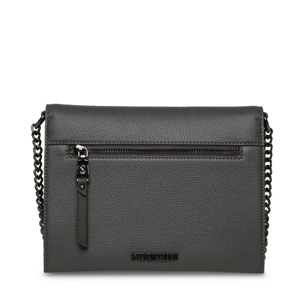 BLEADING GREY SHOULDER BAG