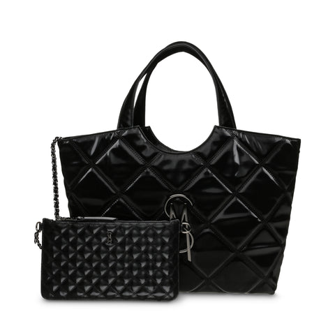 BFUSE-V BLACK/BLACK TOTE BAG