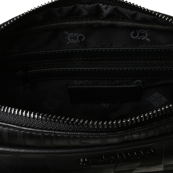 BSIP-E BLACK/BLACK MESSENGER BAG