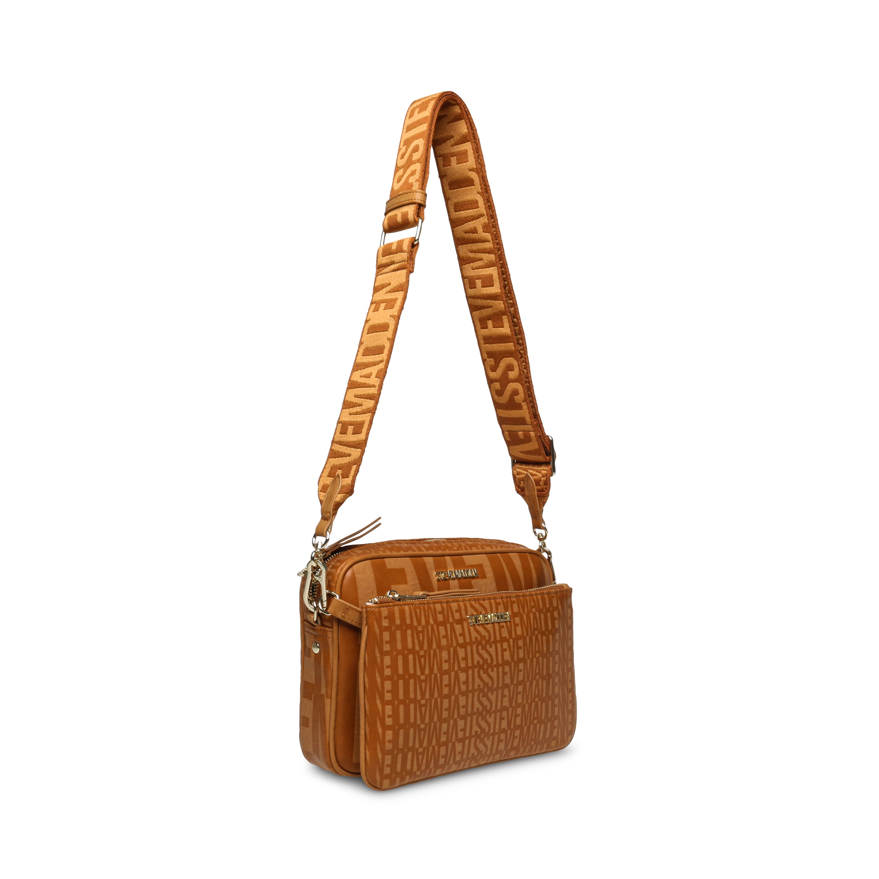 BSIP-E CAMEL MESSENGER BAG- Hover Image