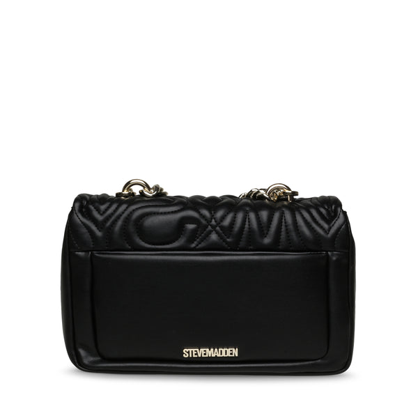 BNOTABLE BLACK/GOLD CROSSBODY BAG