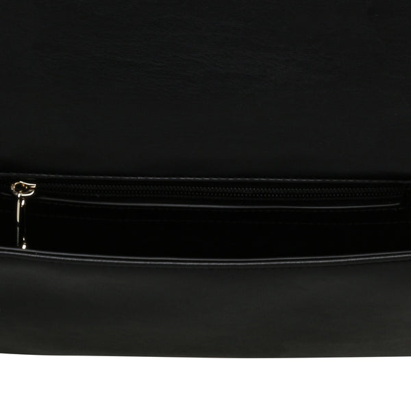 BNOTABLE BLACK/GOLD CROSSBODY BAG