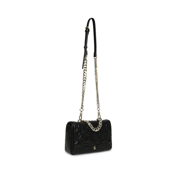 BNOTABLE BLACK/GOLD CROSSBODY BAG