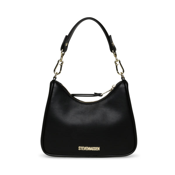 BLIMITED BLACK/GOLD TOP HANDLE BAG