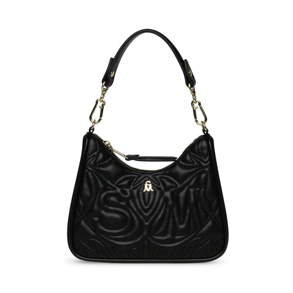 BLIMITED BLACK/GOLD TOP HANDLE BAG