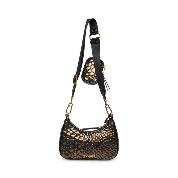 BVITALZ GOLD CROSSBODY BAG