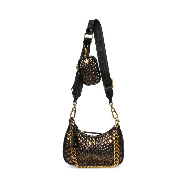 BVITALZ GOLD CROSSBODY BAG