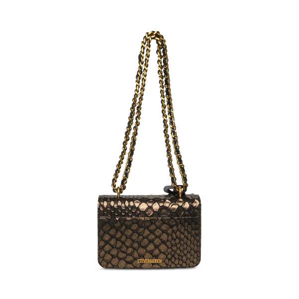 BSCALE GOLD CROSSBODY BAG