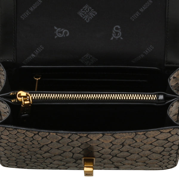 BSCALE GOLD CROSSBODY BAG