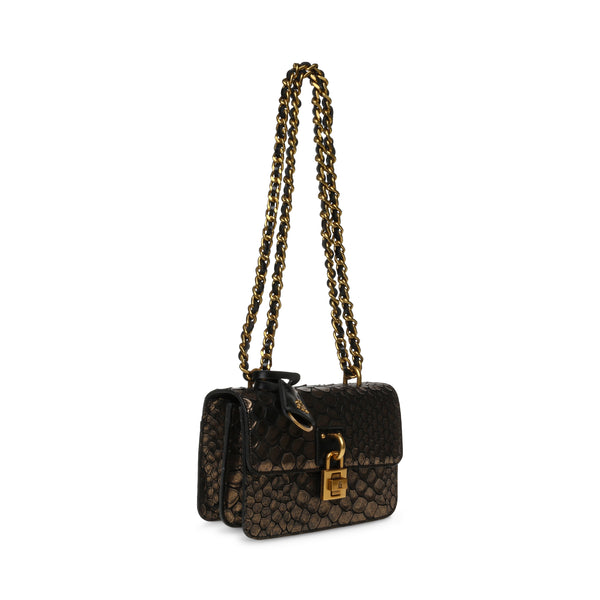 BSCALE GOLD CROSSBODY BAG