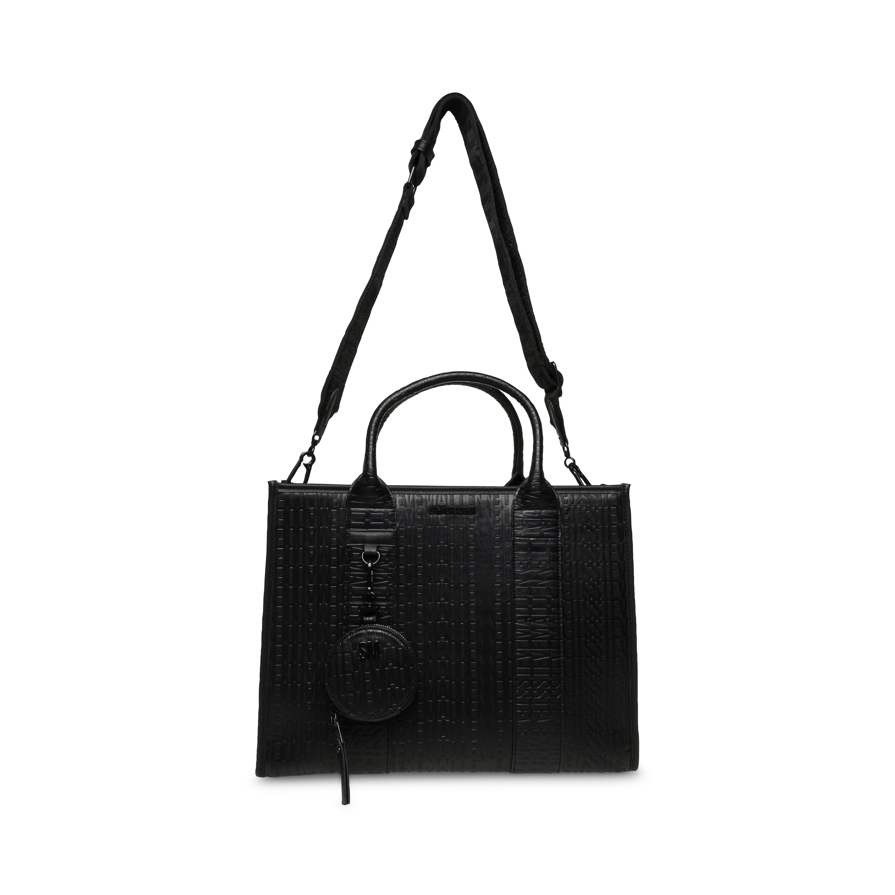 BOPTIC-E BLACK/BLACK TOTE BAG