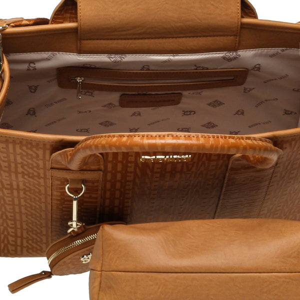 BOPTIC-E CAMEL TOTE BAG