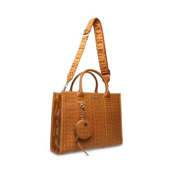 BOPTIC-E CAMEL TOTE BAG