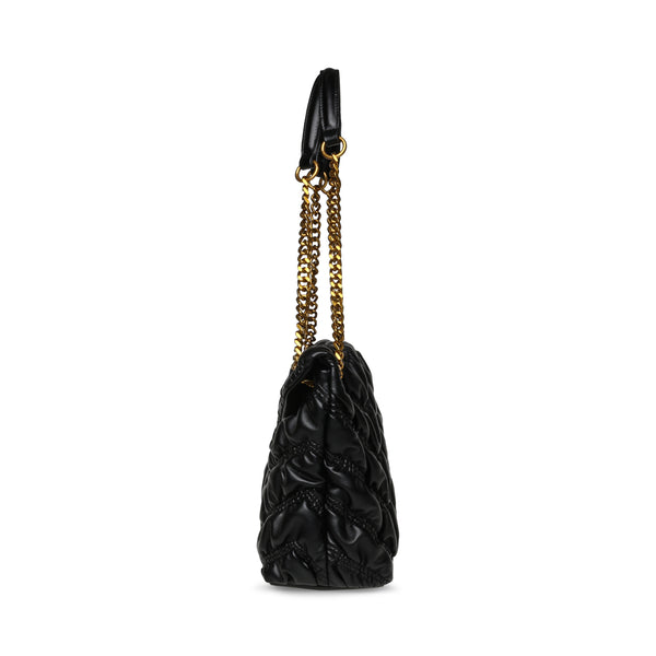 BRITTA-G BLACK/GOLD SHOULDER BAG