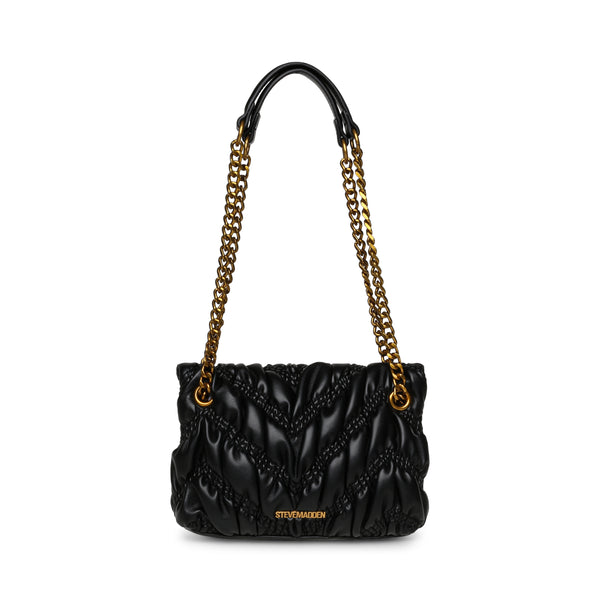 BBLEU-G BLACK/GOLD CROSSBODY BAG