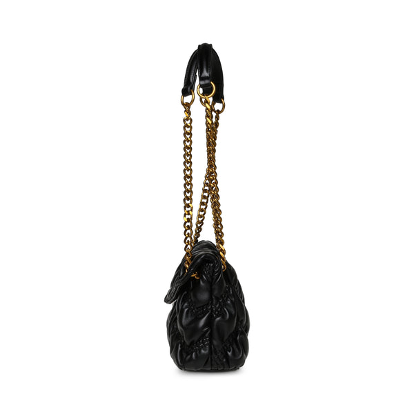 BBLEU-G BLACK/GOLD CROSSBODY BAG