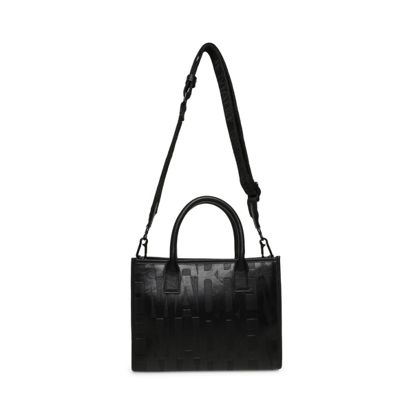 BVISIONE BLACK/BLACK TOTE BAG