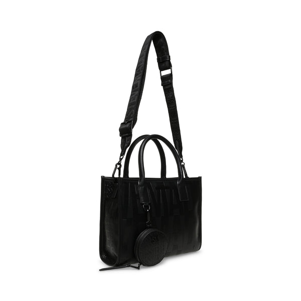 BVISIONE BLACK/BLACK TOTE BAG