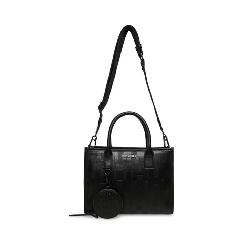 BVISIONE BLACK/BLACK TOTE BAG