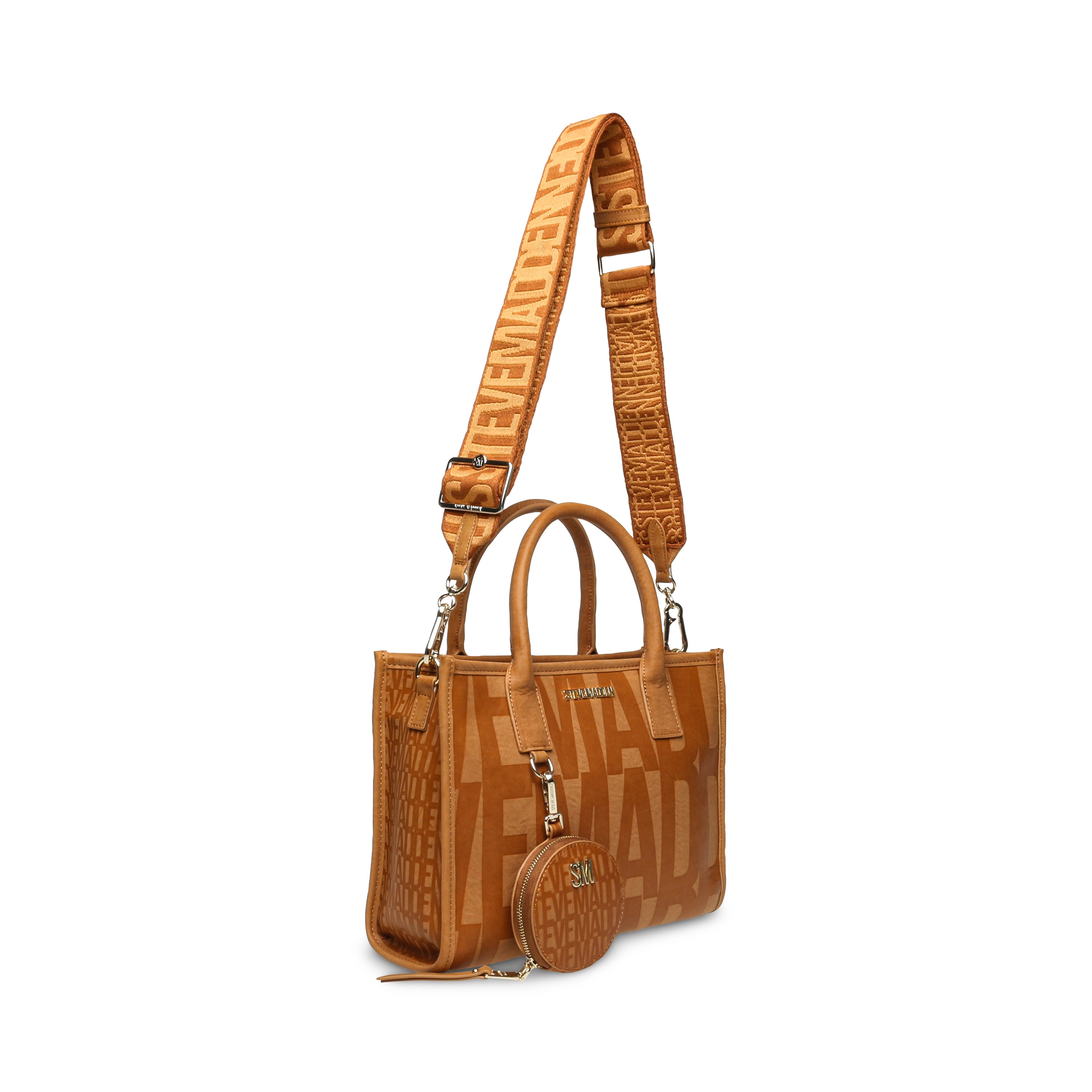 BVISIONE CAMEL TOTE BAG- Hover Image