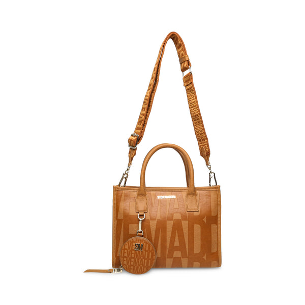 BVISIONE CAMEL TOTE BAG