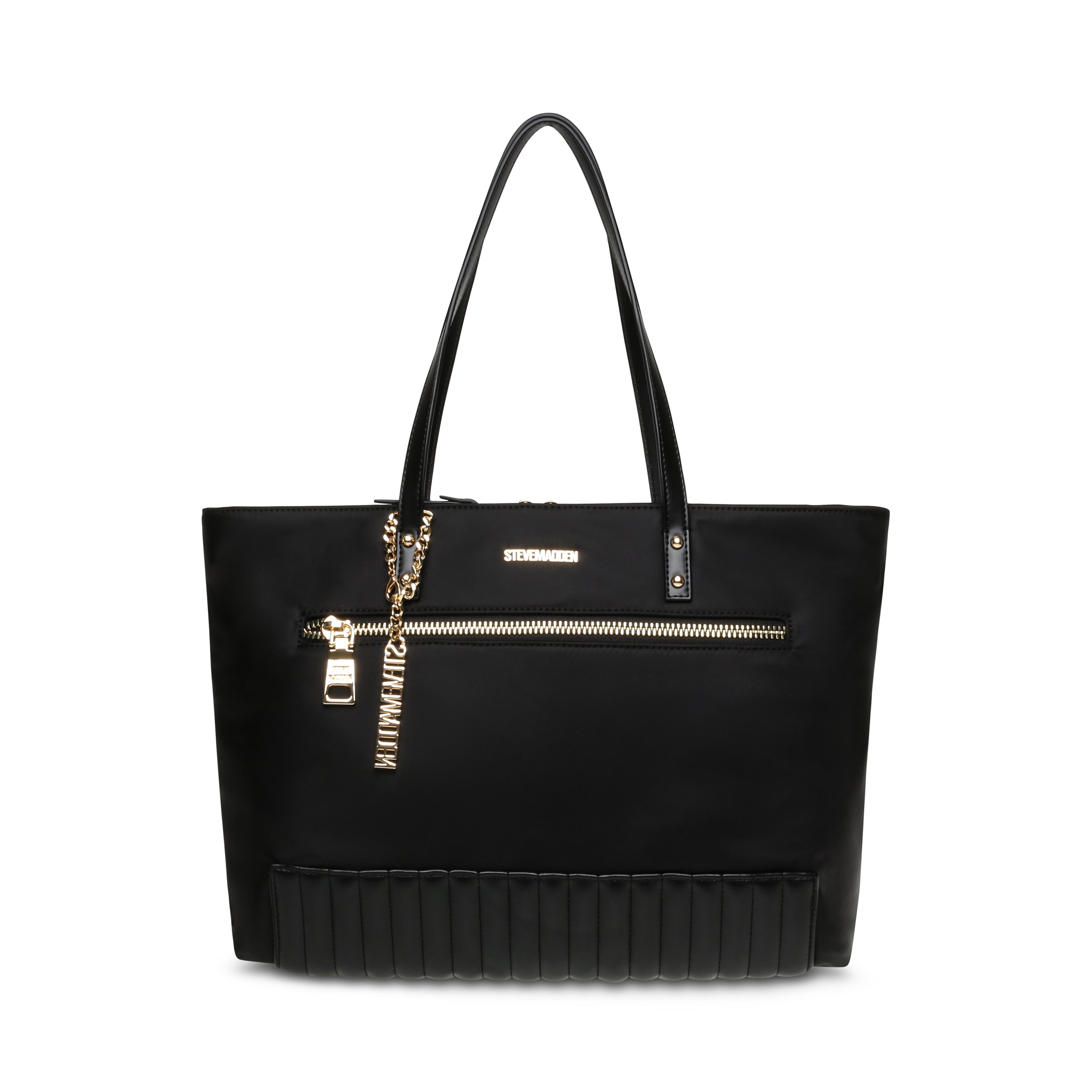 BBLANCO BLACK/GOLD TOTE BAG