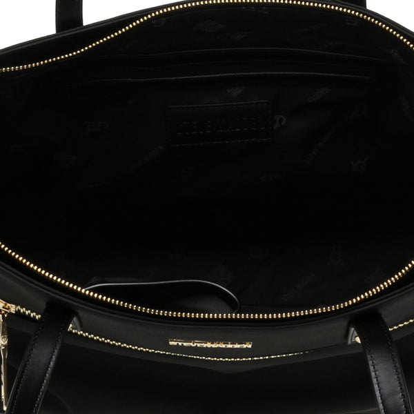 BBLANCO BLACK/GOLD TOTE BAG