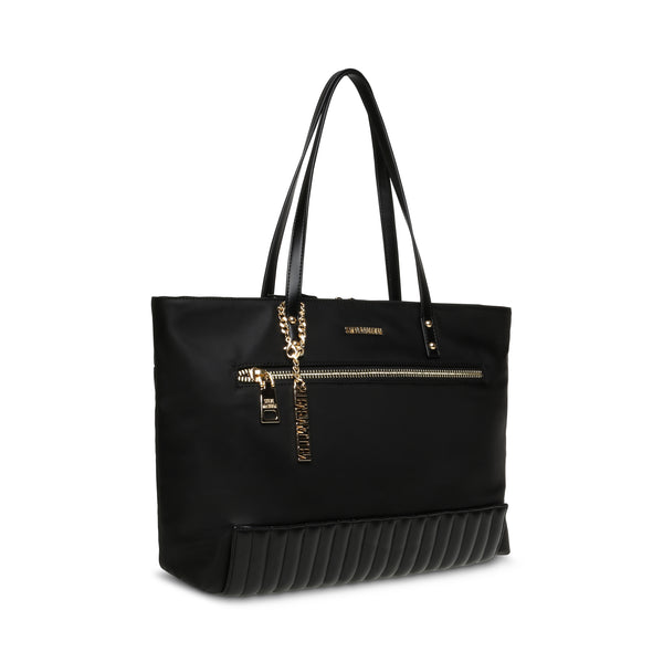 BBLANCO BLACK/GOLD TOTE BAG