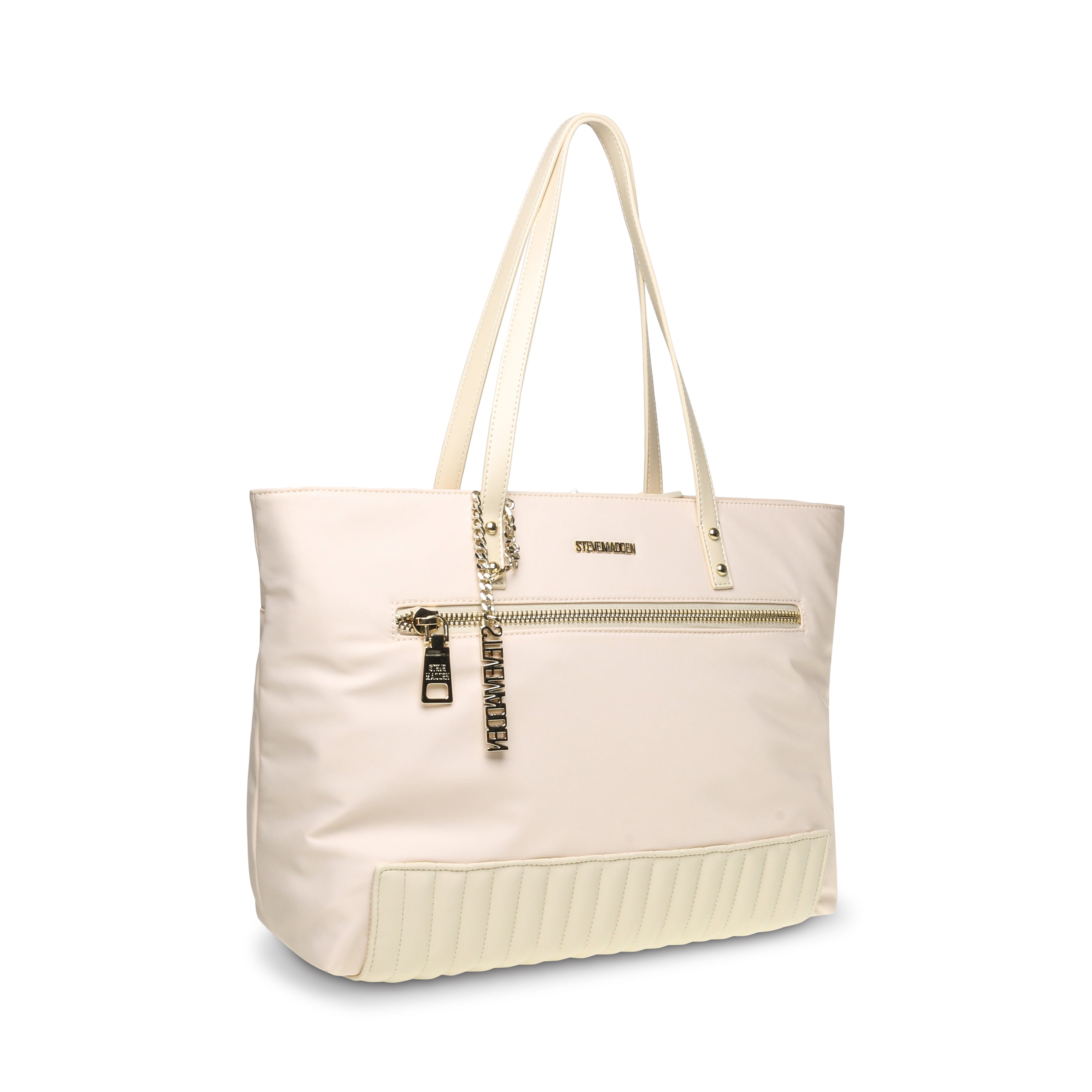 BBLANCO BONE TOTE BAG- Hover Image