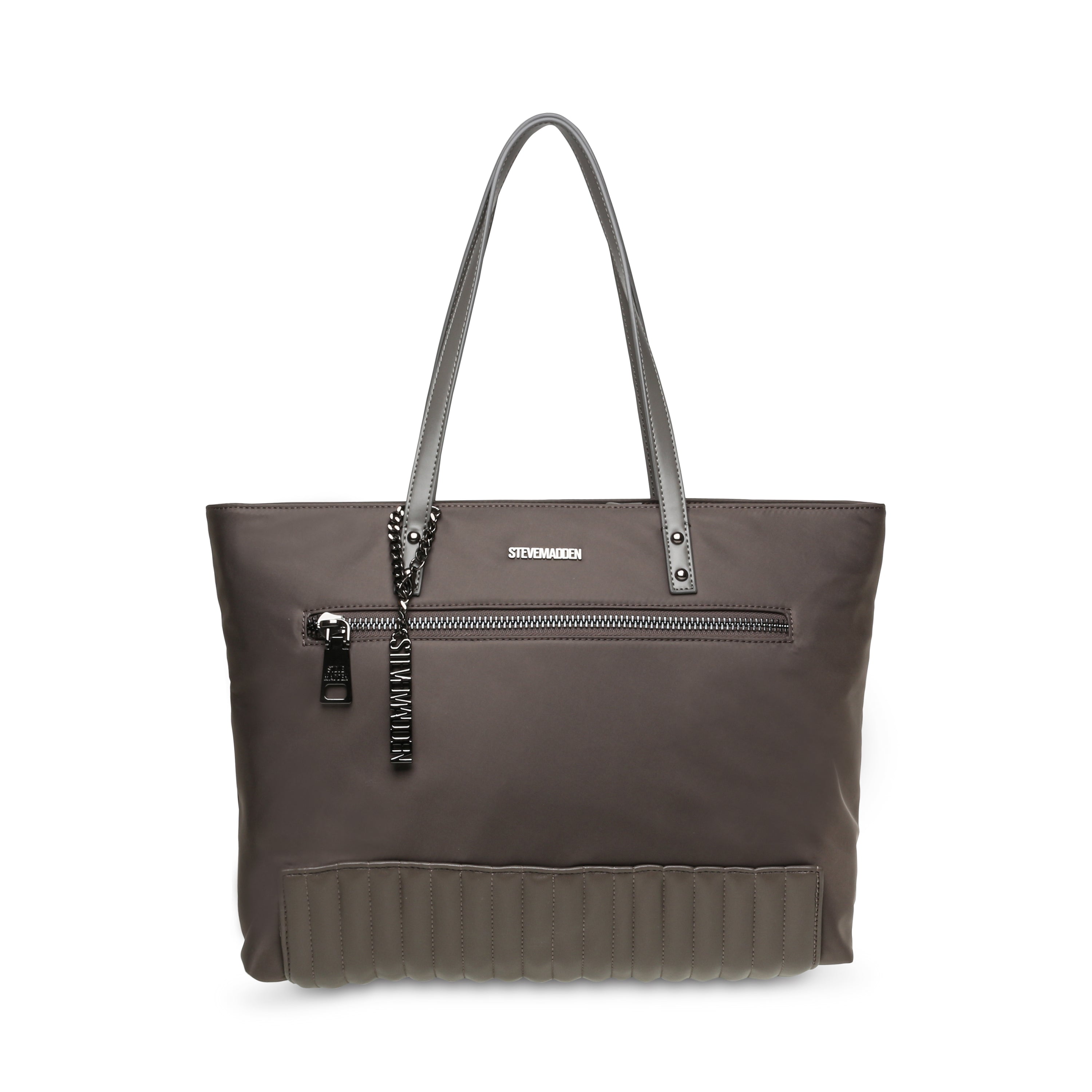 BBLANCO GREY TOTE BAG