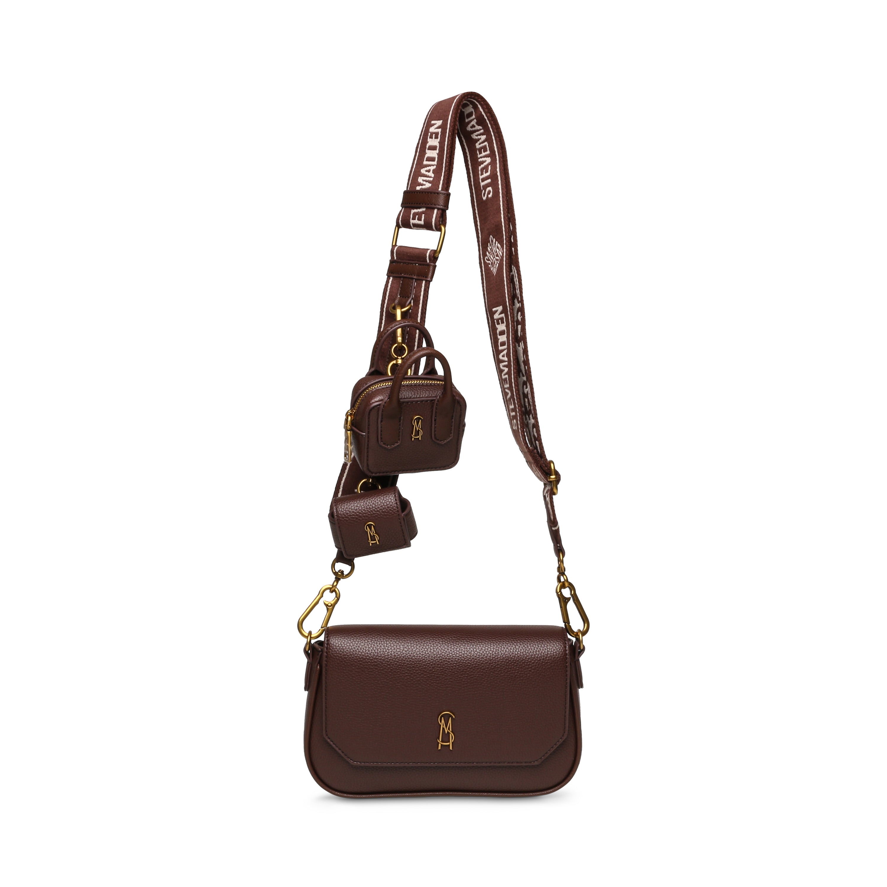 BMAE-X CHOCOLATE CROSSBODY BAG- Hover Image