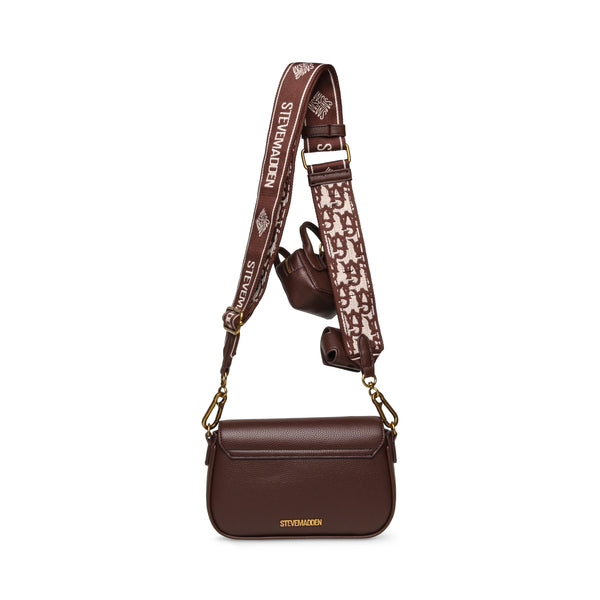 BMAE-X CHOCOLATE CROSSBODY BAG