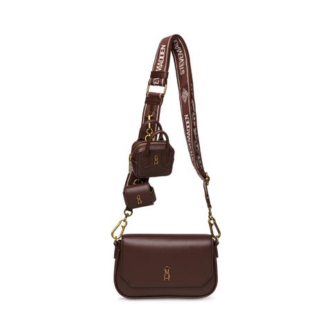 BMAE-X CHOCOLATE CROSSBODY BAG