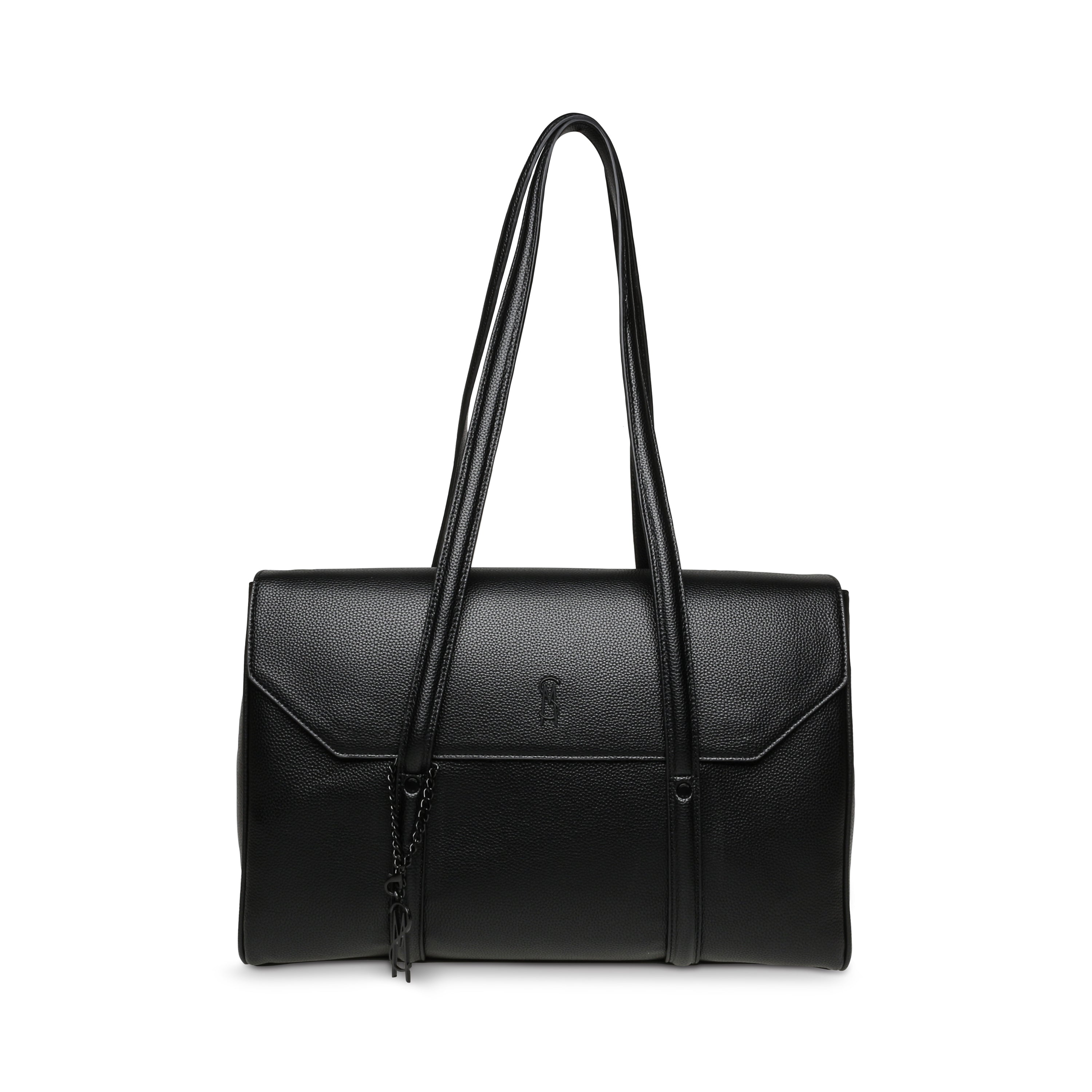 BJAREN BLACK/BLACK SATCHEL