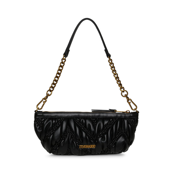 BNUNA BLACK/GOLD CROSSBODY BAG