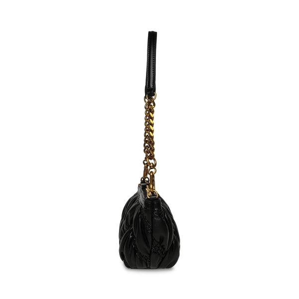 BNUNA BLACK/GOLD CROSSBODY BAG