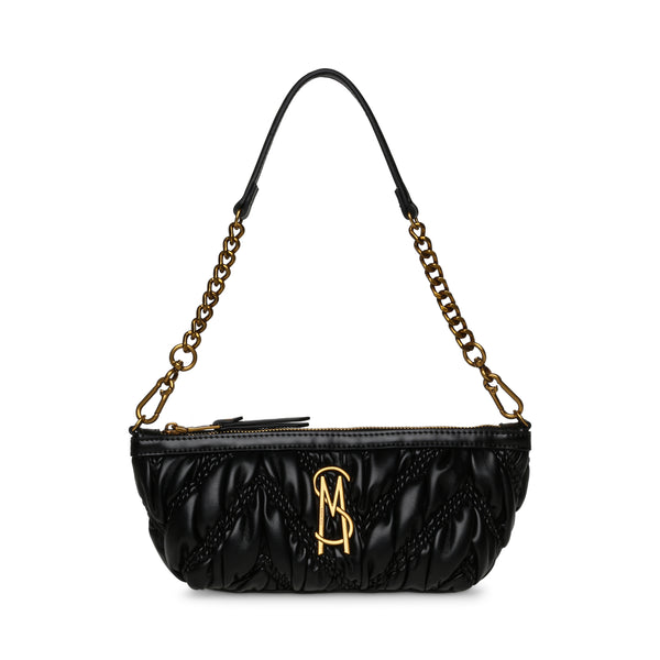 BNUNA BLACK/GOLD CROSSBODY BAG