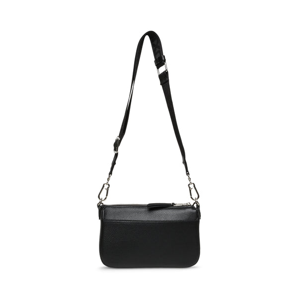 BNAIM BLACK/SILVER CROSSBODY BAG