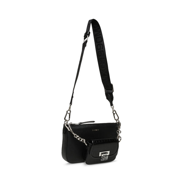 BNAIM BLACK/SILVER CROSSBODY BAG