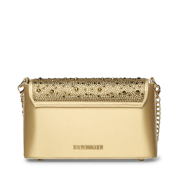 BRETROS GOLD CLUTCH