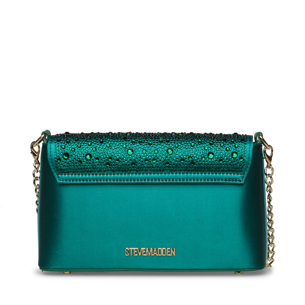 BRETROS TEAL MULTI CLUTCH